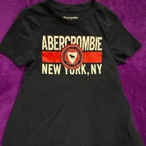Kids Abercrombie tee shirt. Size 7/8